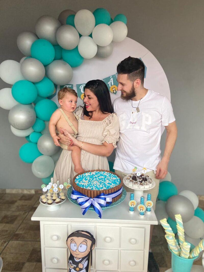 Tom&aacute;s&rsquo;s first birthday in Brazil