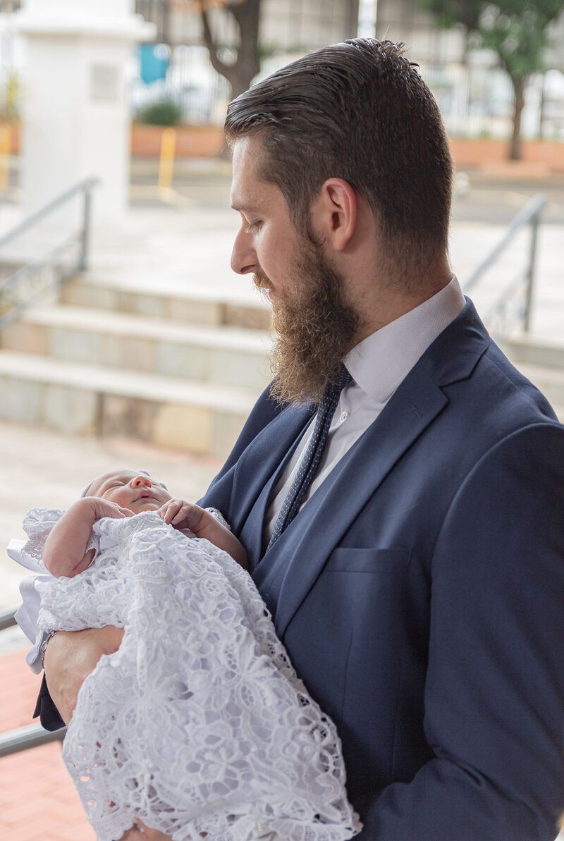 Teresa with dad